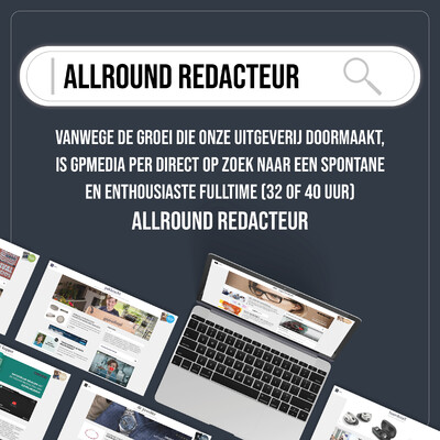 Vacature: Allround redacteur